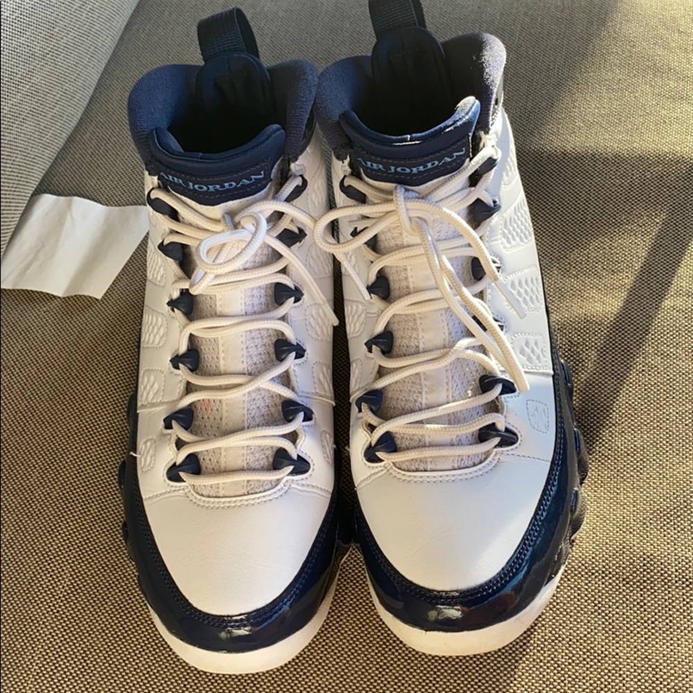 Jordan 9 Retro Pearl Blue